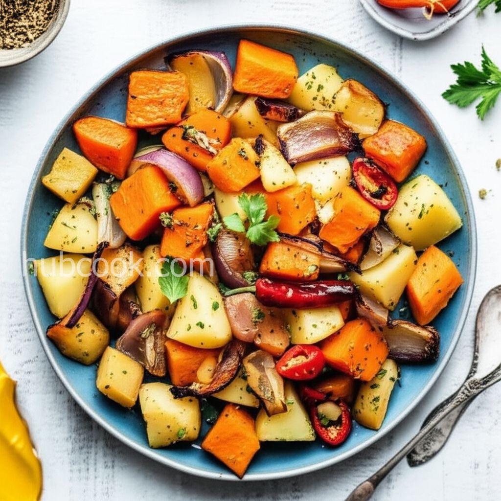 Roasted Balsamic Vegetables