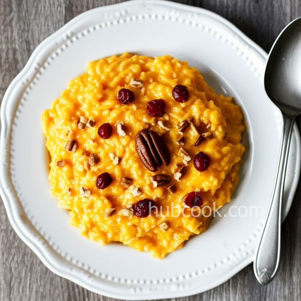 Roasted Butternut Orange Risotto