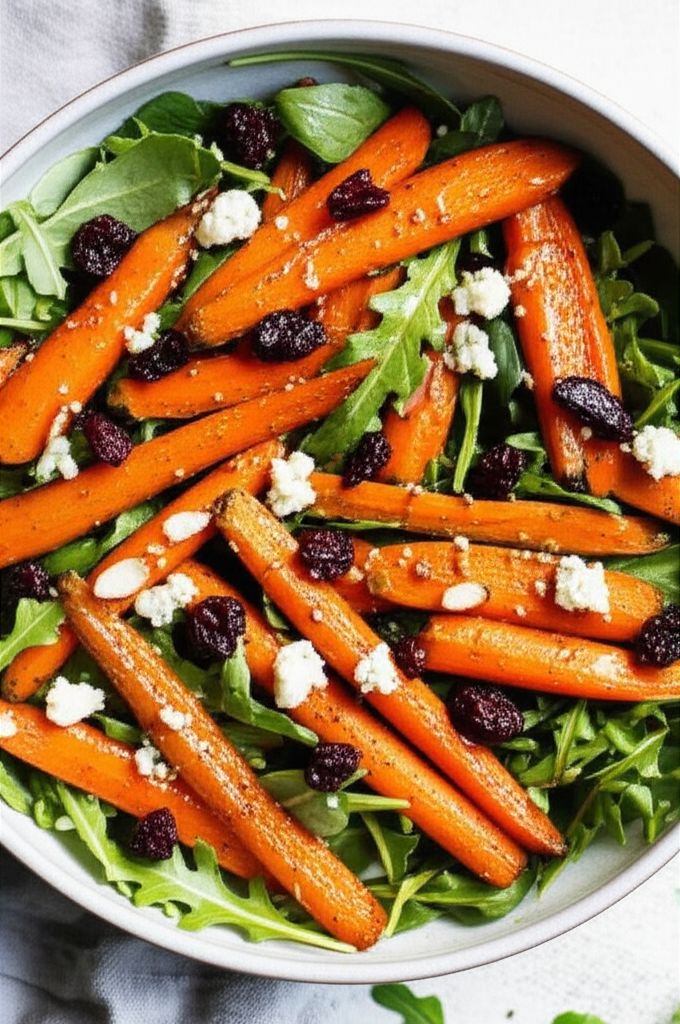 Roasted Carrot Salad