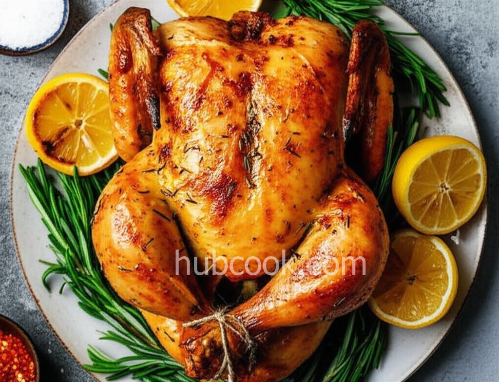 Robust Garlic Baked Chicken