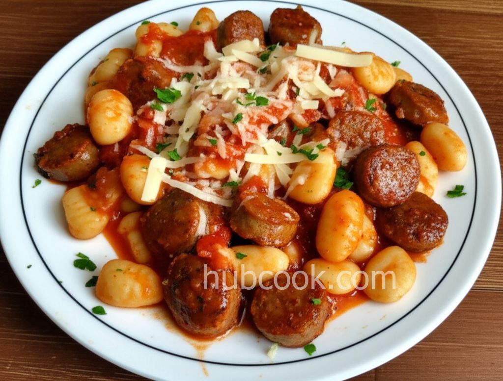 Rossi's Sausage Gnocchi