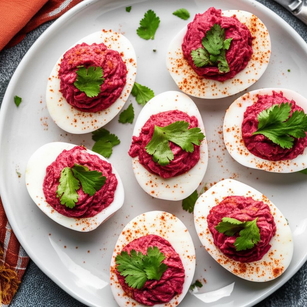 Russian Deviled Eggs