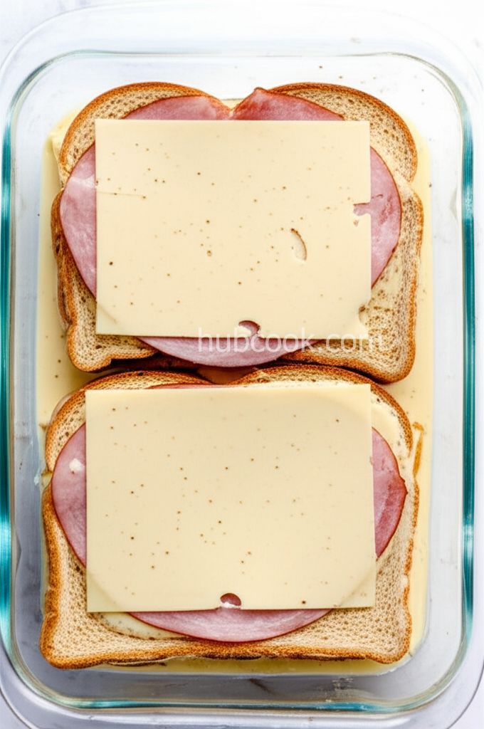 Sandwich French Toast Casserole