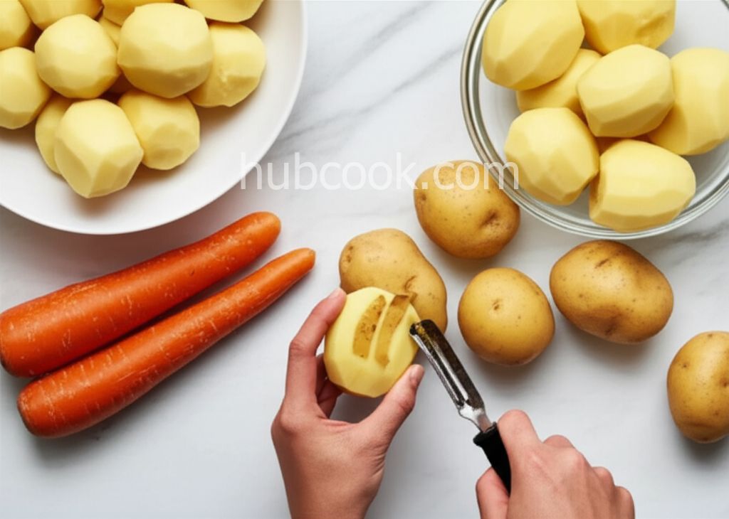 Saucy Shepherd's Pie