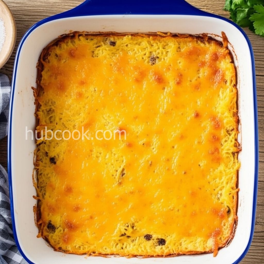 Savory Baked Spaghetti Squash
