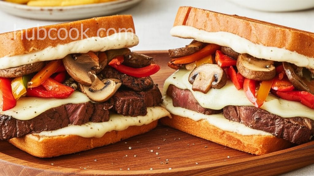 Scrumptious Steak Sammy