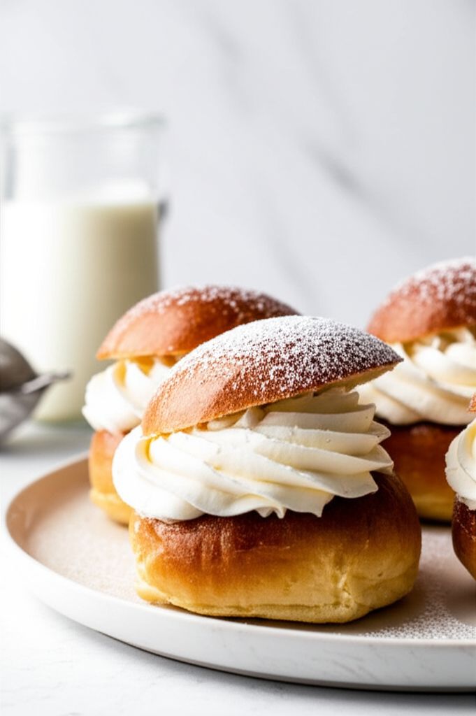 Semla (Swedish Fat Tuesday Buns)