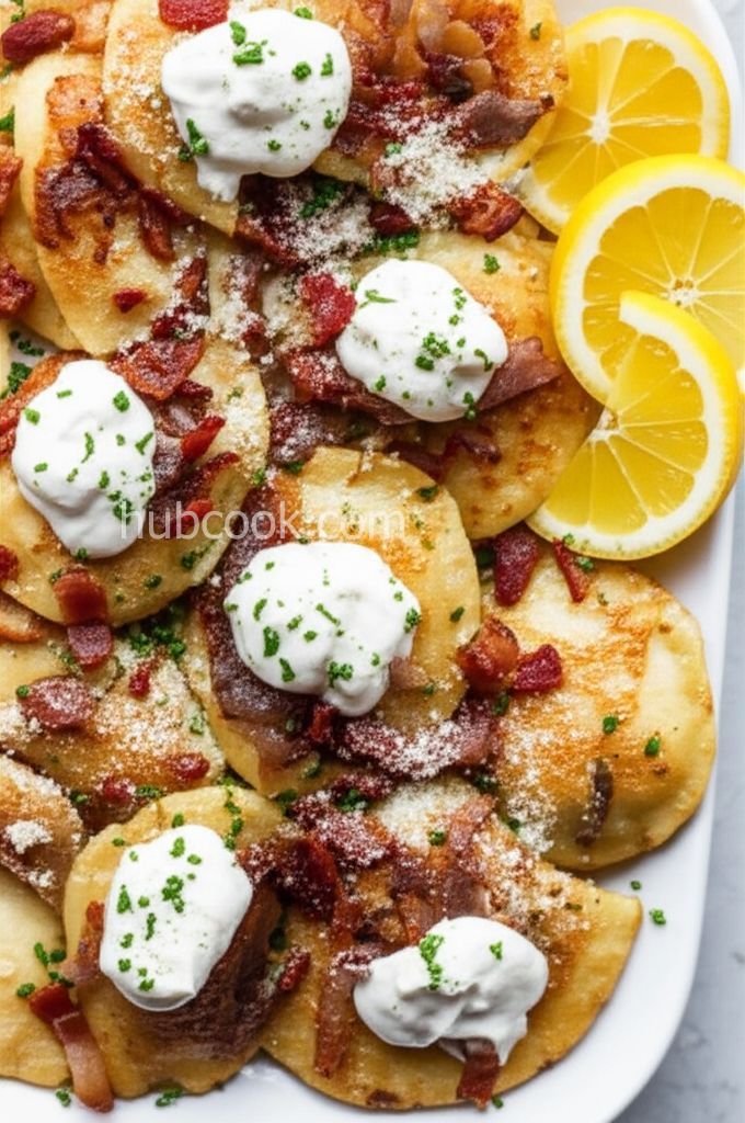 Shortcut Pierogies