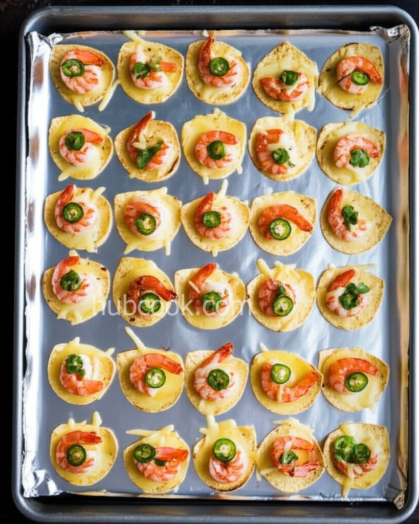 Shrimp and Jalapeno Nachos