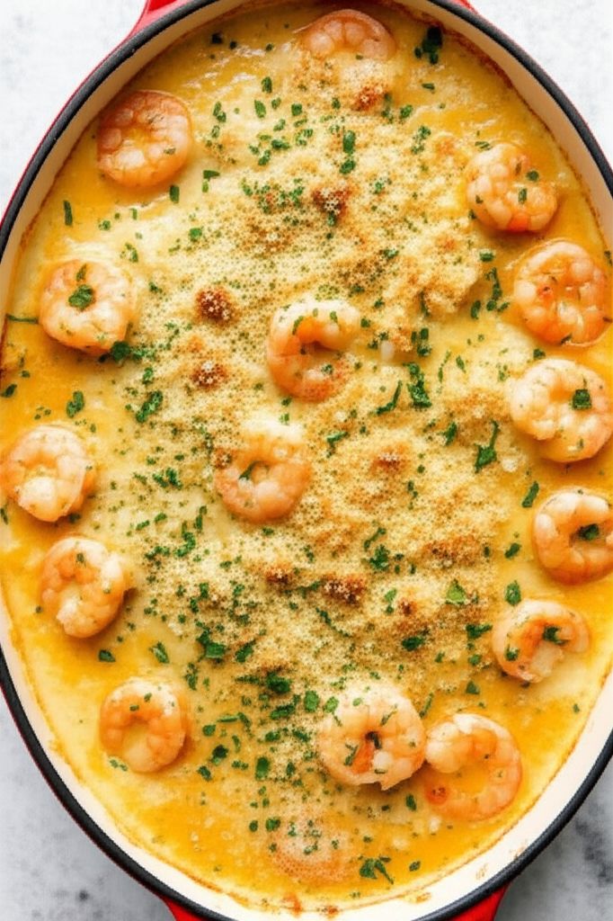 Shrimp au Gratin