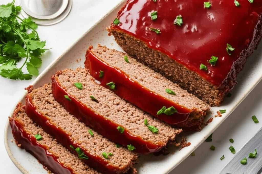 Simple Apricot-Glazed Meatloaf Recipe