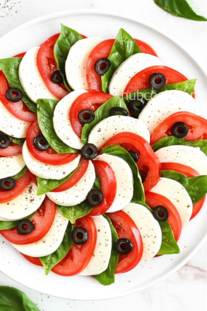 Simple Caprese Salad