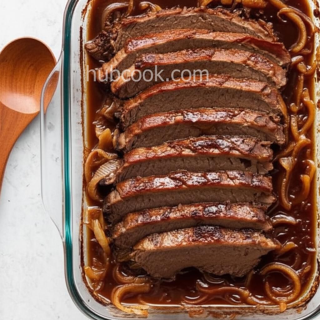 Simply the Easiest Beef Brisket