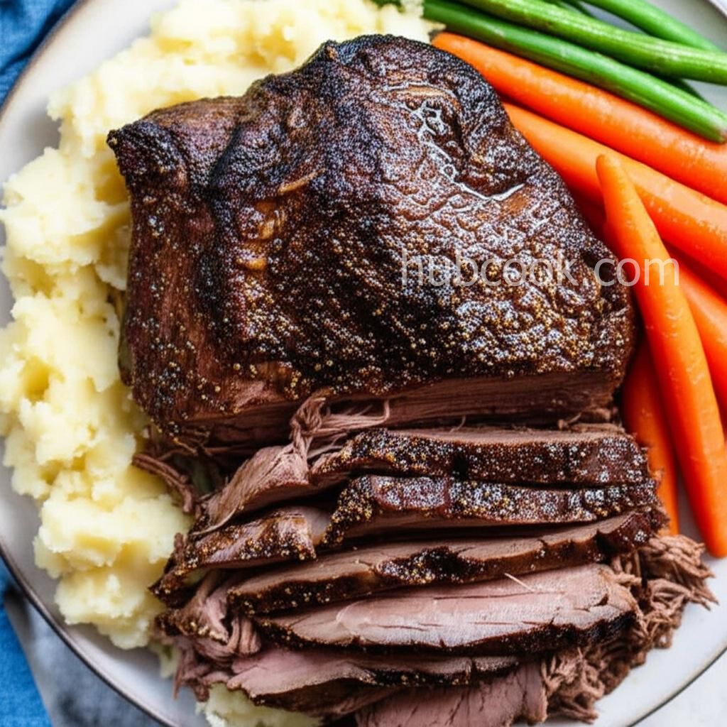 Slow Cooker Au Jus Pot Roast