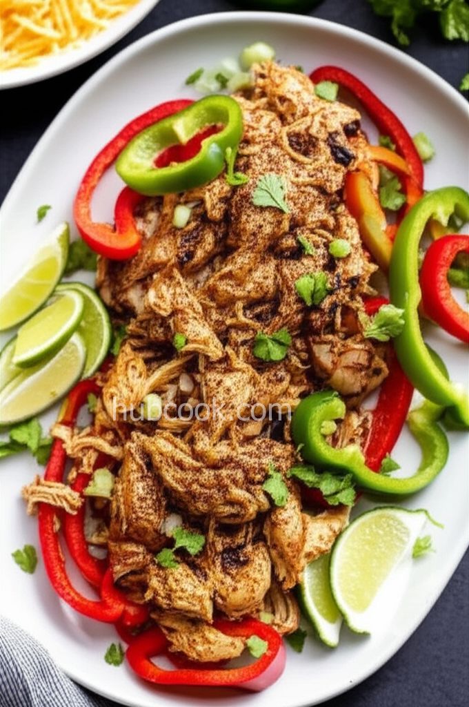 Slow Cooker Chicken Taco Bowls