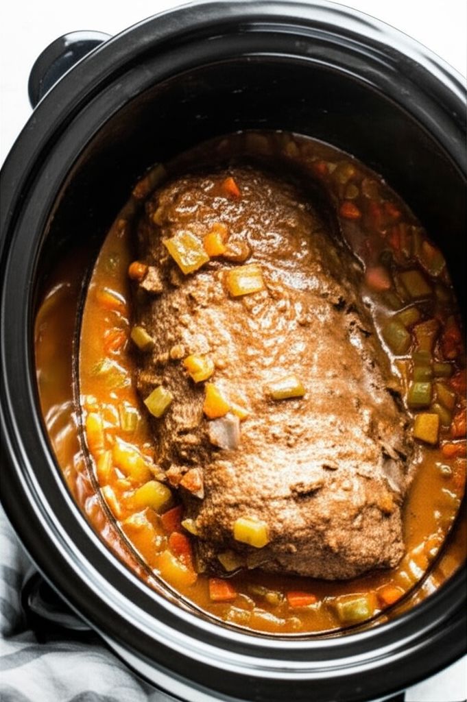 Slow-Cooked Peppered Pork Stew