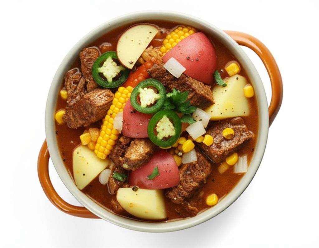 Slow-Cooker Beef and Potato Stew
