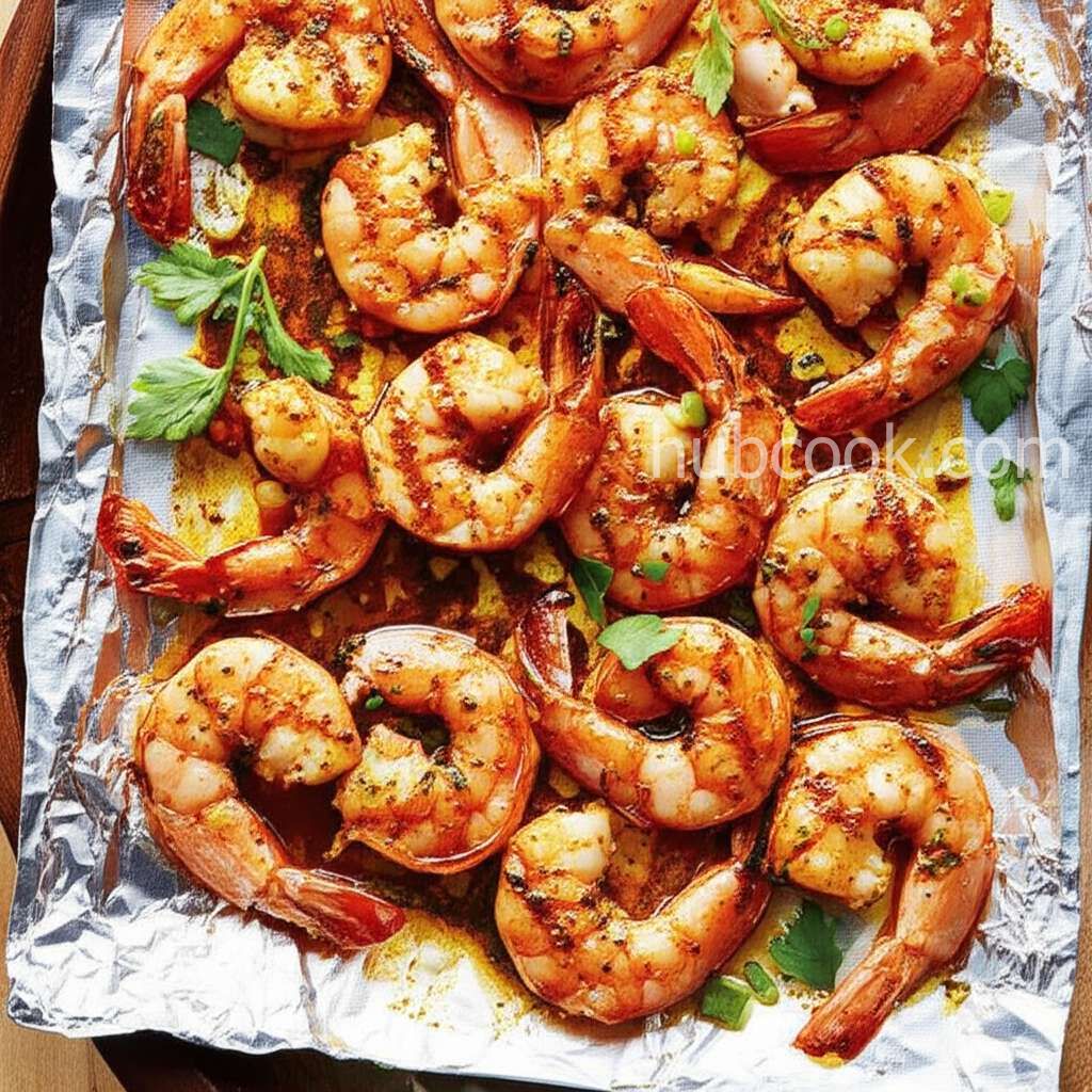 Spicy Grilled Shrimp from Reynolds Wrap®