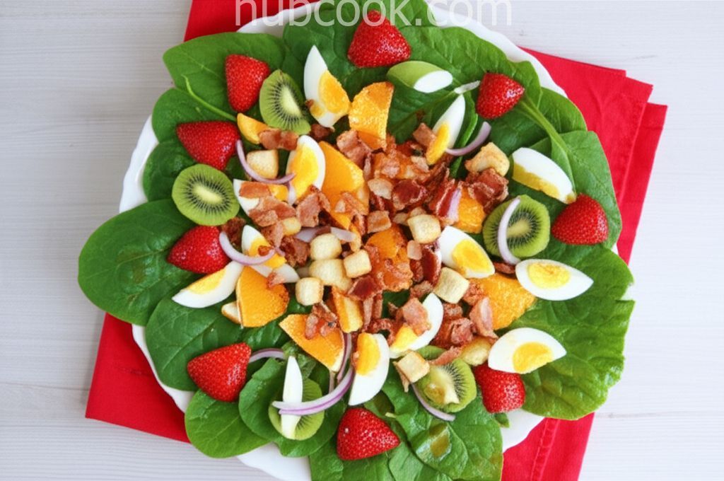 Springtime Spinach Salad