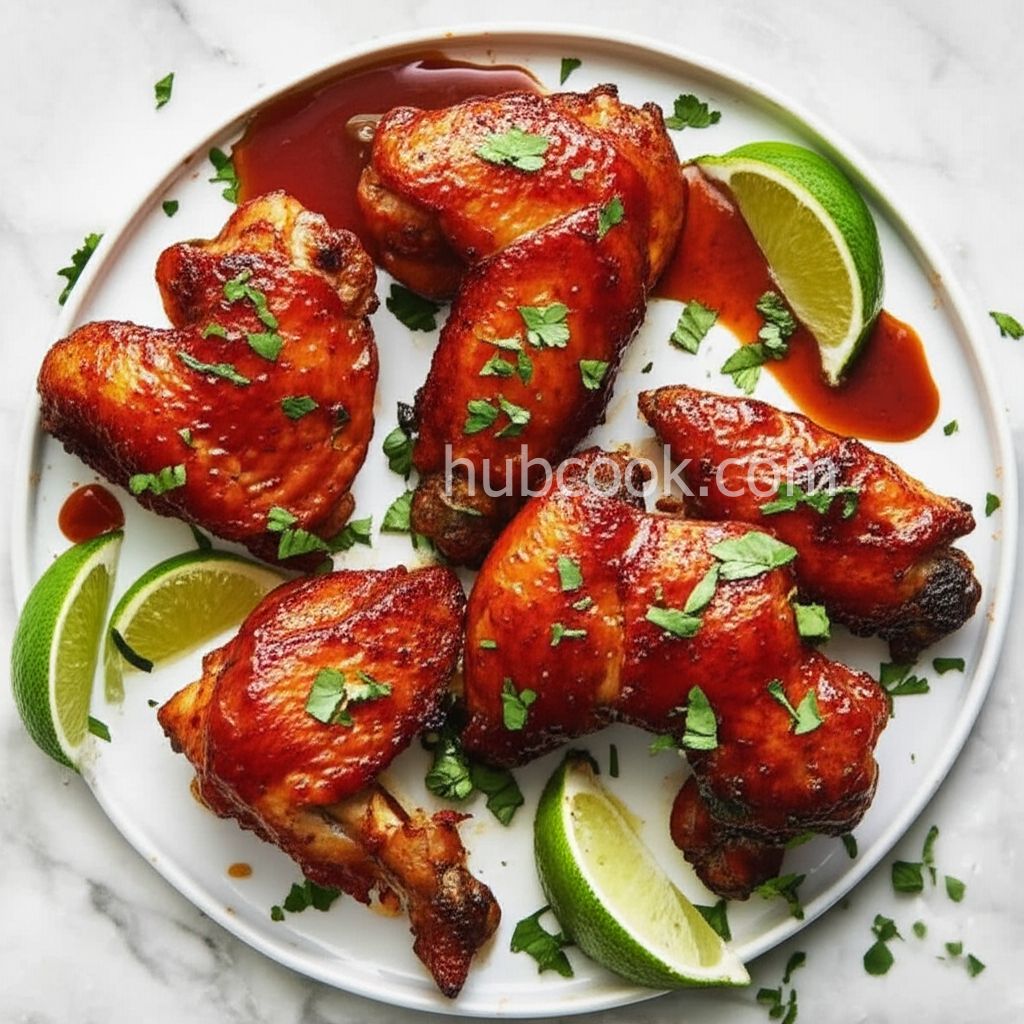 Sriracha Roasted Chicken