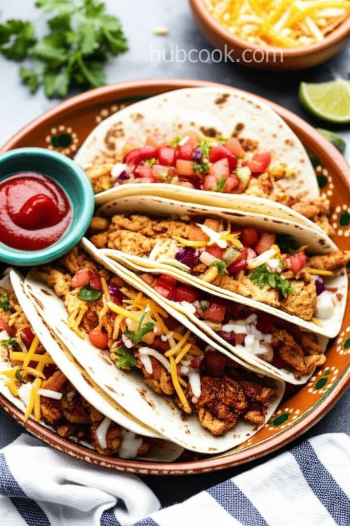 Steve's Roasted Chicken Soft Tacos