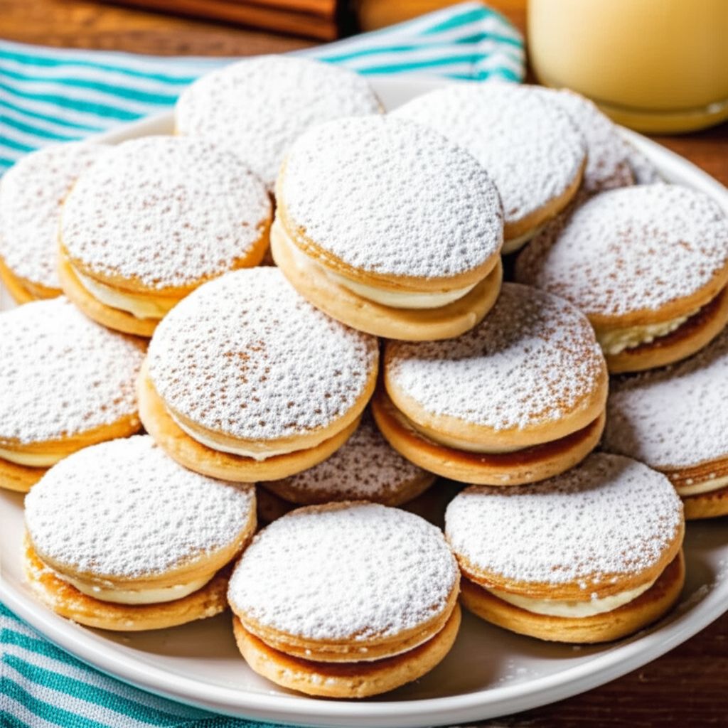 Swedish Waffle Cookies
