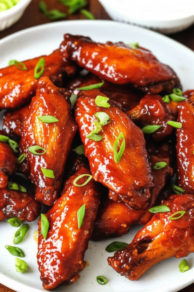 Sweet and Sticky Wings