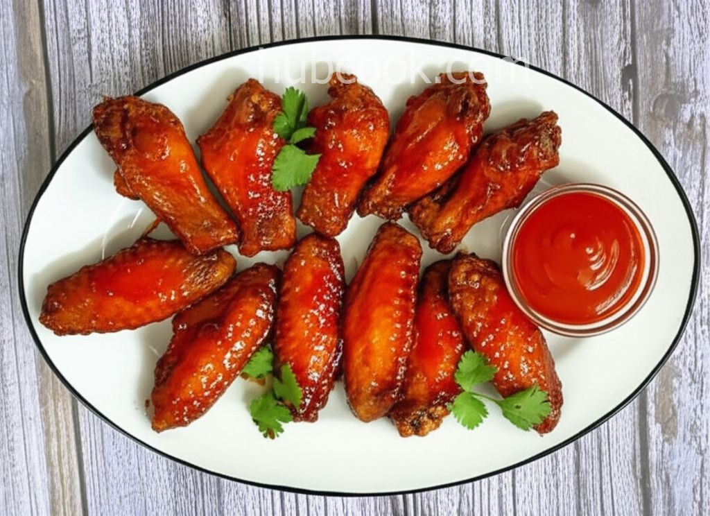 Sweet Heat Chicken Wings