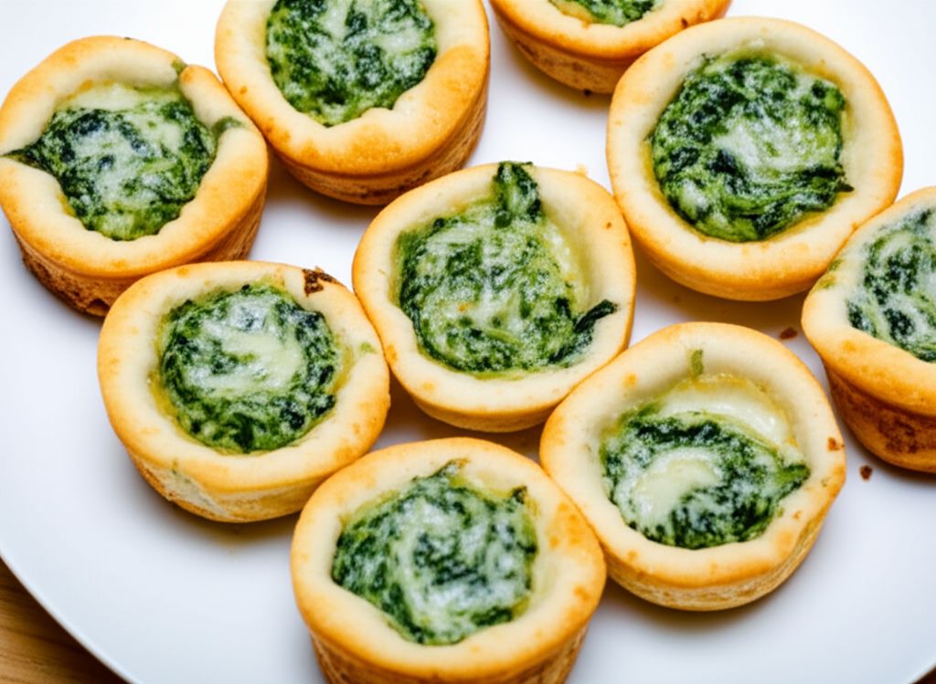 Tasty Spinach Treats