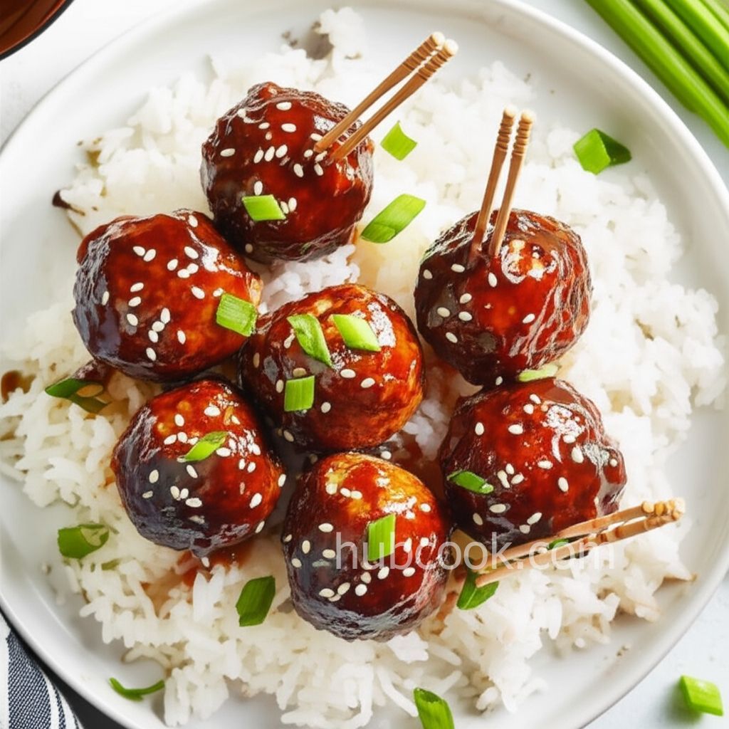 Teriyaki Meatballs from Reynolds Wrap®