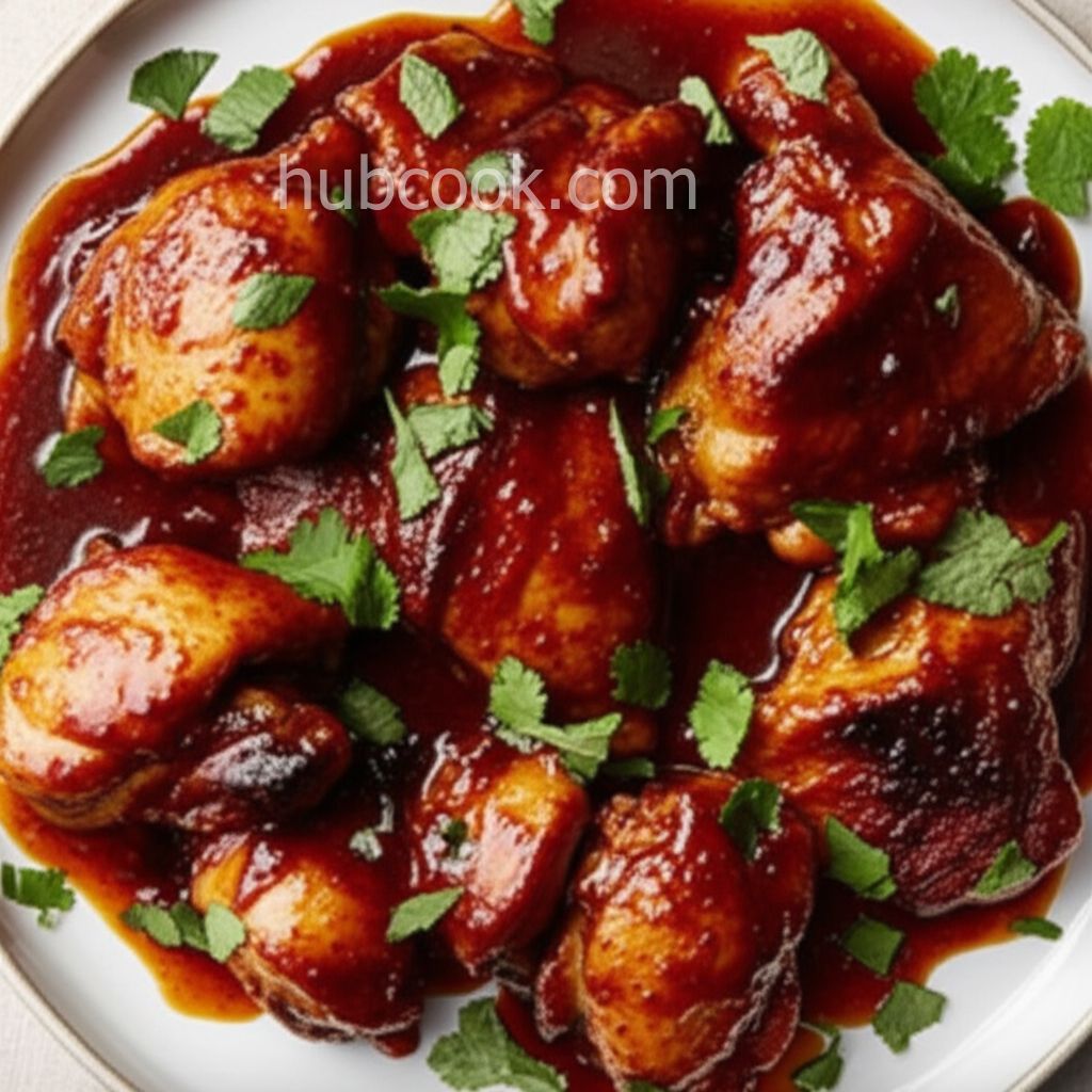 Thai Chicken Thigh Bake