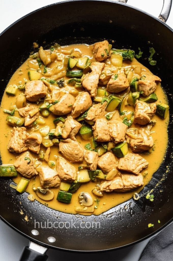 Thai Curry Chicken