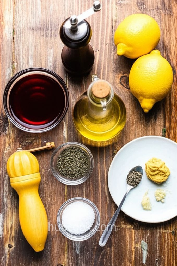 The Best Lemon Vinaigrette