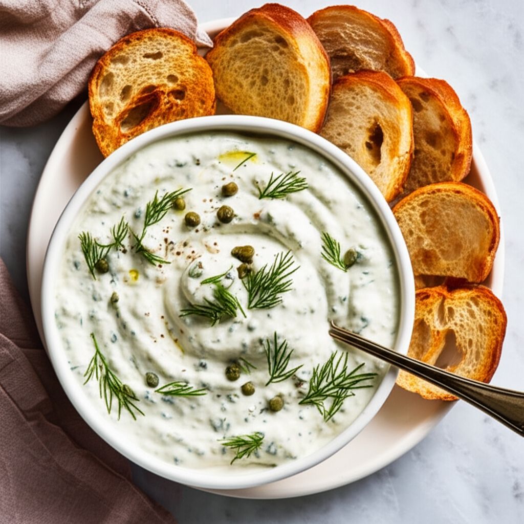 The Best Smoked Salmon Dip