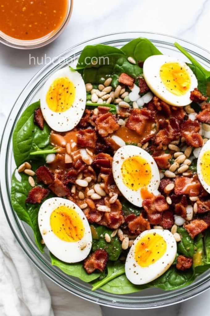 The Best Spinach Salad