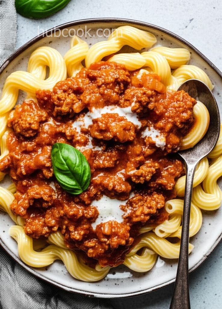 Tuscan Sausage Ragu