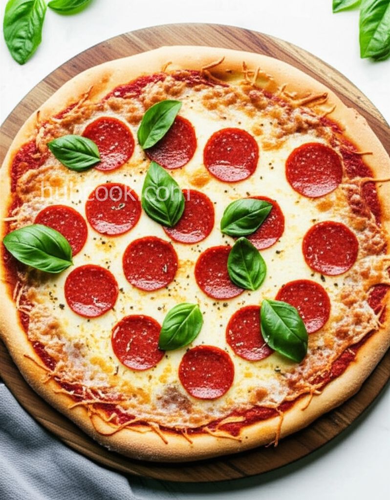 Two-Ingredient Pizza Dough