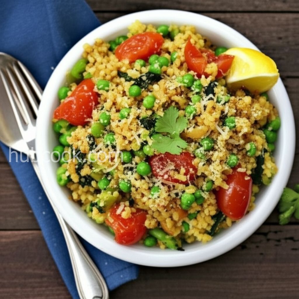 Vegetable Birdseed Pilaf