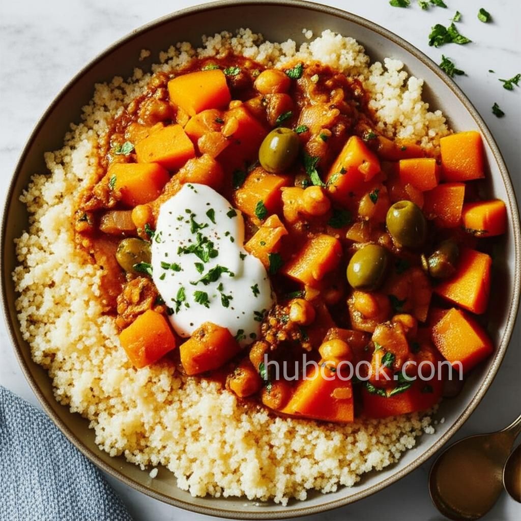 Vegetarian Moroccan Stew