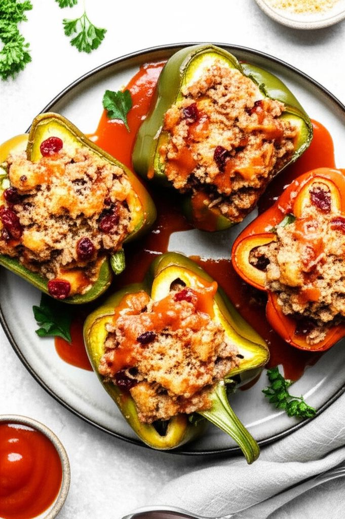 Vegetarian Stuffed Peppers