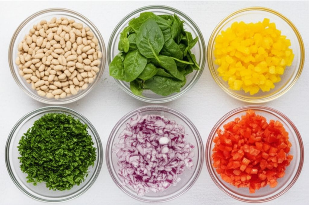 White Bean Tabbouleh
