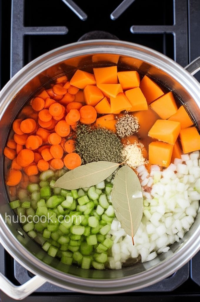 Yummy Butternut Squash Soup