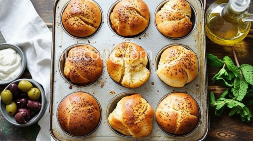 Za'atar Pull-Apart Rolls
