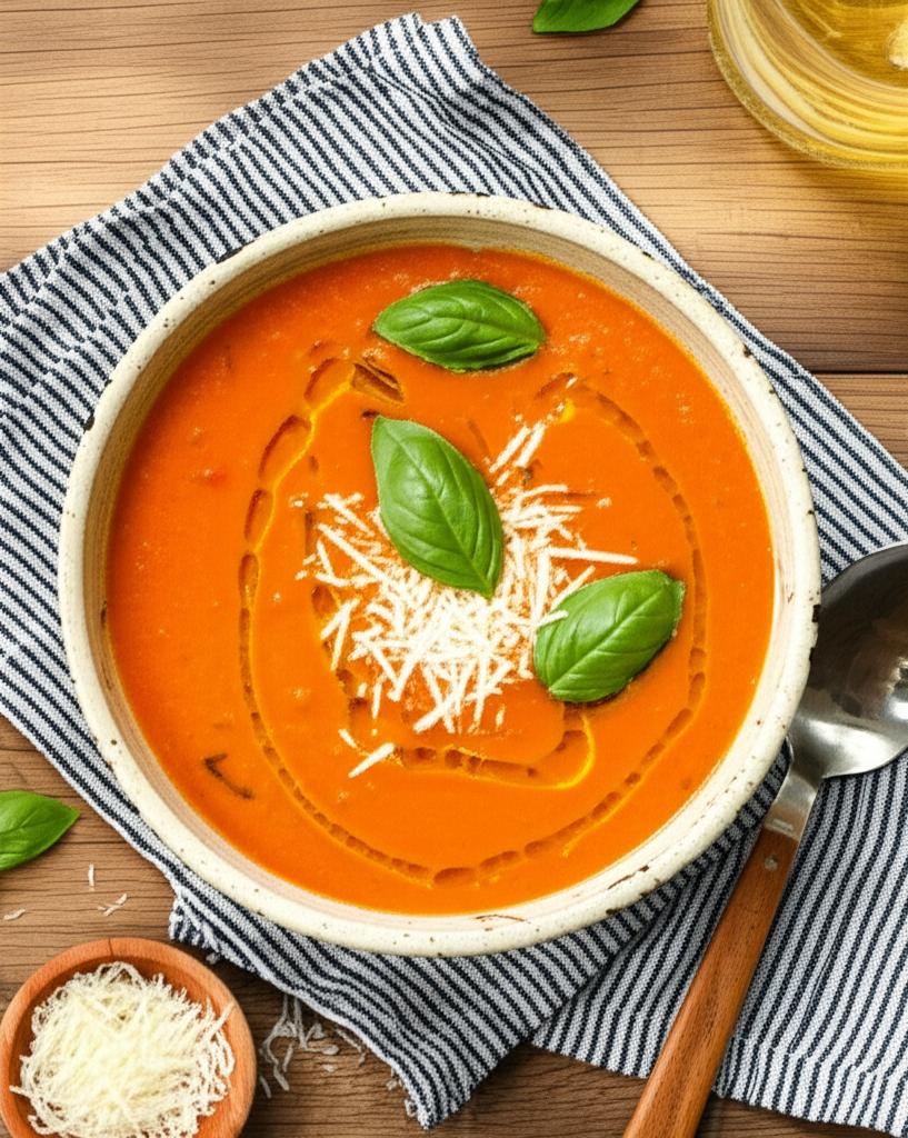 Zucchini Tomato Soup II
