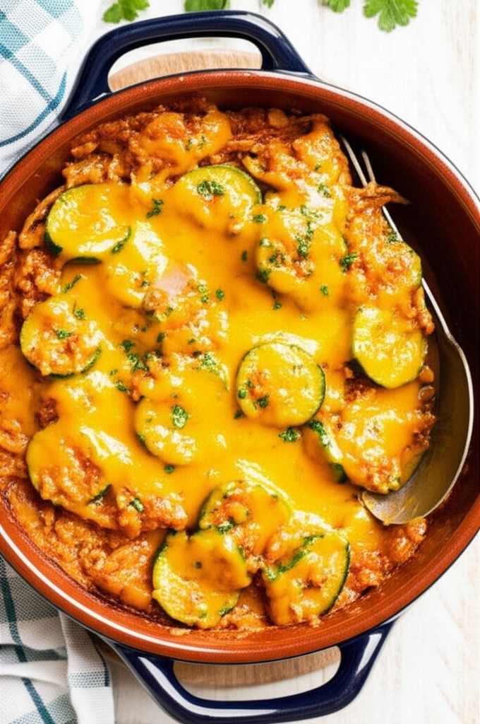 'Calabacitas Guisada' (Stewed Mexican Zucchini)