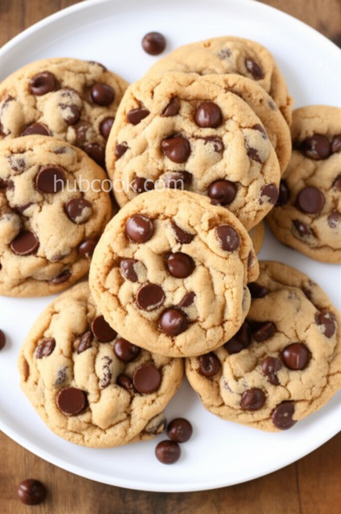 5-Ingredient Easy Chocolate Chip Cookies