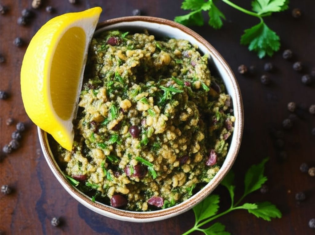5-Minute Olive Tapenade