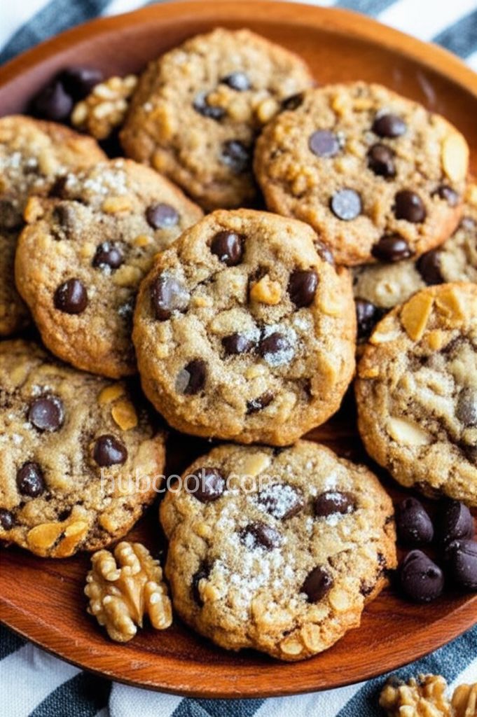 A to Z Everything-but-the-Kitchen-Sink Chocolate Chip Cookies Recipe