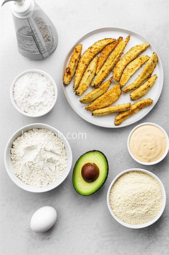 Air Fryer Avocado Fries