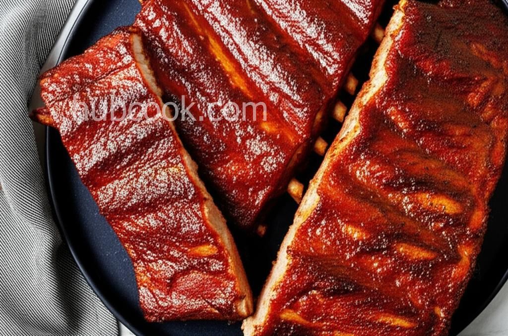 Air Fryer BBQ Baby Back Ribs